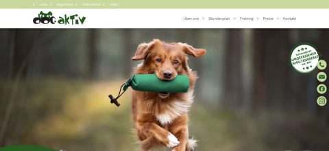 Alles für ein glückliches Hundeleben: Hundeshop Dog Aktiv in Schenefeld