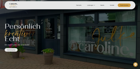 Webseite von: Haarstudio Wolgast & Haarstudio Seebad Ahlbeck auf Usedom – Haut- und Haarstudio Caroline Julke Haarstudio Wolgast & Haarstudio Seebad Ahlbeck auf Usedom – Haut- und Haarstudio Caroline Julke in Seebad Ahlbeck