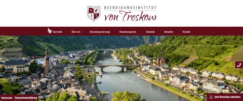 Ihr Ansprechpartner rund um das Thema Sterbegeld: Beerdigungsinstitut von Treskow  in Urmersbach