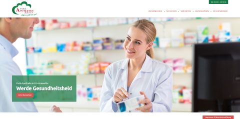 Gesundheitsheld gesucht – Werde Teil der Park-Apotheke in Fürstenwalde in Fürstenwalde, Spree