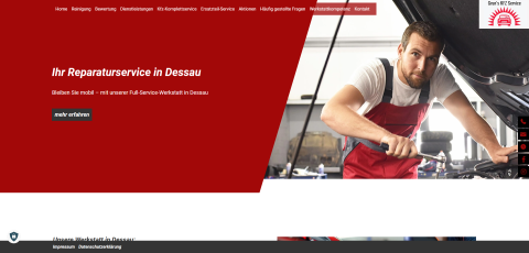 Webseite von: KFZ-Werkstatt in Dessau – Grun’s KFZ-Service für zuverlässigen Autoservice KFZ-Werkstatt in Dessau – Grun’s KFZ-Service für zuverlässigen Autoservice in Dessau