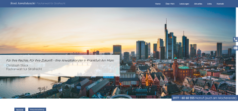 Fachanwalt für Strafrecht in Frankfurt  in Frankfurt am Main