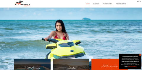 Erleben Sie den ultimativen Wasserspaß mit dem Jetski Verleih Mallorca von JetXperience in Nova Santa Ponsa