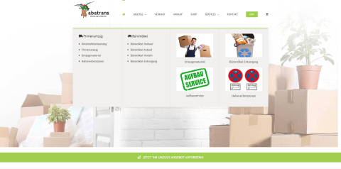 Lokaler Service von abatrans Umzug und Logistik GmbH: Ver- und Ankauf direkt bei Ihnen in München