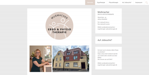 Mußmacher Ergo- und Physiotherapie: Ihre Spezialisten für Pädiatrische Ergotherapie in Hildburghausen in Römhild
