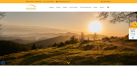 Fahrradurlaub im Schwarzwald – Aktiv entspannen im Hotel Morgensonne in Badenweiler in Badenweiler