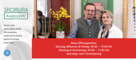 Brillenexperten in München – Perfekte Sehlösungen bei SKORUPA Augenoptik in München