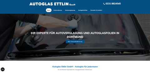 Steinschlag in der Windschutzscheibe – Wann eine Reparatur notwendig ist in Dortmund