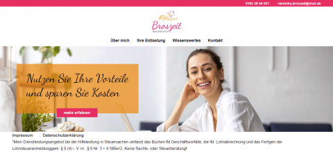 Veronika Broszeit Büroservice: Effiziente Unterstützung für Ihr Unternehmen in Lehrte in Lehrte