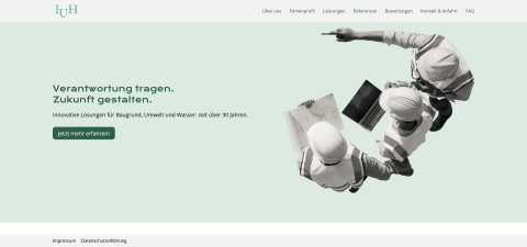 Ingenieurbüro für Umwelt und Hydrogeologie: Kompetenz für Boden, Wasser und Umwelt in Halle (Saale)