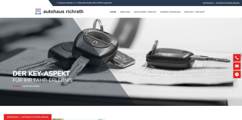 Autohaus Richrath – Ihr kompetenter Partner für Autoreparaturen in Langenfeld in  Langenfeld