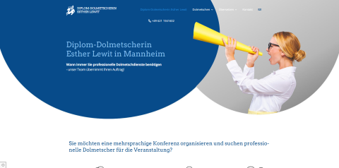 Esther Lewit – Ihre erfahrene Konferenzdolmetscherin für internationale Veranstaltungen in Mannheim