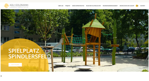 Landschaftsplanung in Potsdam: agu I Goldmann Landschaftsarchitektur BDLA in Berlin