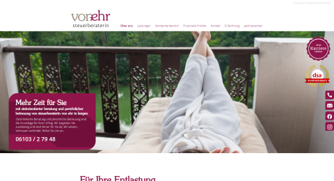 Steuerberaterin Roswitha von Ehr in Langen in Langen