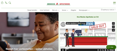 Ihre Gesundheit im Fokus: Die Marien-Apotheke in Gronau als verlässlicher Partner in Gronau, Westfalen