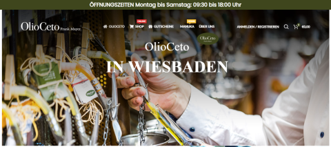 OlioCeto in Wiesbaden – Seit über 20 Jahren ein Paradies für Feinschmecker in Wiesbaden