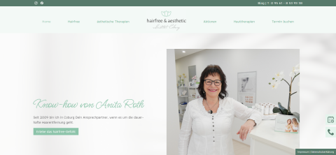 Dauerhaft glatt – Deine Lösung für perfekte Haut im Hairfree Institut Coburg in Coburg