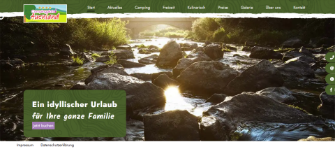 Campingplatz in Lahntal – Ein idealer Rückzugsort inmitten der Natur in Lahntal