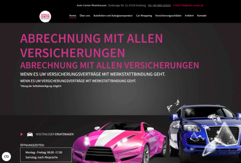 Autoglas Center Rheinhausen – Bewährte Qualität am bekannten Standort, jetzt unabhängig von KS in Duisburg