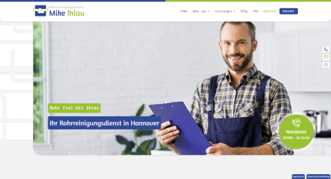 Rohr- & Abflussreinigung – Wenn Leitungen wieder freilaufen sollen in Ronnenberg