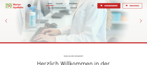 Frühling, Pollen, Allergie – Hilfe aus Ihrer Marien-Apotheke Hengersberg in Hengersberg
