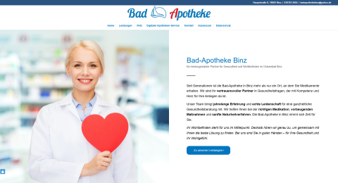 Bad-Apotheke – Ihr digitaler Apotheken-Service in Binz in Ostseebad Binz