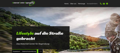 Motorradleidenschaft, die verbindet in Neutraubling
