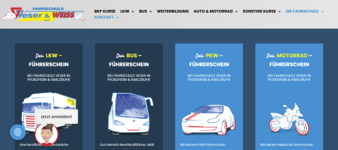 Willkommen bei Fahrschule Veser & Weiss Pforzheim – Ihre erste Wahl für eine erfolgreiche Karriere als Berufskraftfahrer! in Pforzheim