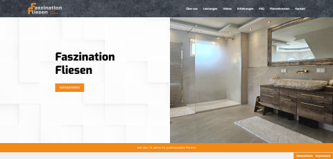 Webseite von: Ihre Experten für Fliesenarbeiten in Schaumburg – Faszination Fliesen Ihre Experten für Fliesenarbeiten in Schaumburg – Faszination Fliesen in Auetal