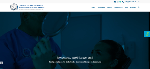 Komplexe Kiefer- und Gesichtschirurgie: Präzision, Sicherheit und High-Tech-Verfahren bei Dr. Griebenow in Dortmund