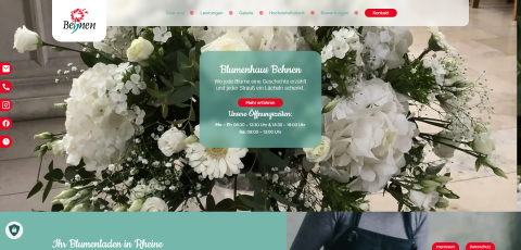 Blumen, die Geschichten erzählen in Rheine