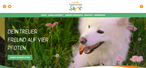 Tommi´s Tierfutter Shop Tierfutter für jede Lebensphase – Tommi´s Tierfutter Shop in Greven