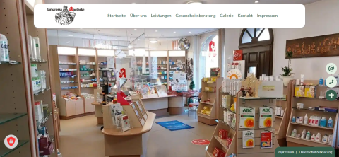 Persönliche Gesundheitsberatung in Ihrer Barbarossa Apotheke in Sangerhausen