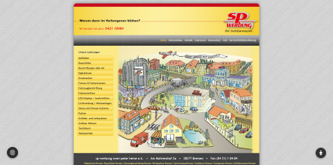 Werbung, die mit Erfahrung und Leidenschaft entsteht in Bremen