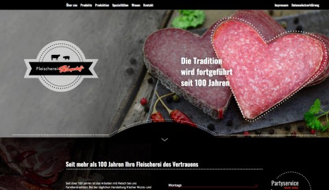 Leckere Wurstsorten von der Fleischerei Kamperhoff in Bochum in Bochum