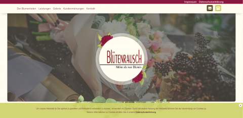 Blütenrausch – Ihr Fleurop Florist in Überlingen  in Überlingen