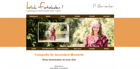 Fotografie für besondere Momente in Eichstätt – Petra Bernecker  in Adelschlag