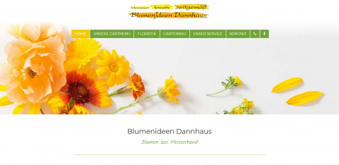 Ihre Gärtnerei in Herford: Blumenideen Dannhaus in Herford