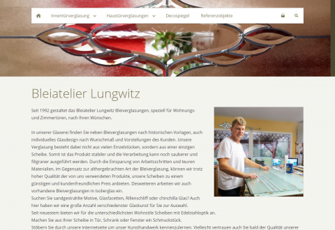 Bleiatelier Lungwitz – Ihr Ansprechpartner für Bleiverglasung in Brandenburg in Märkische Heide
