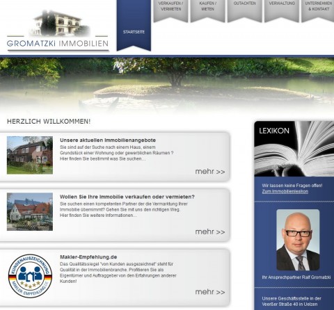 Gromatzki Immobilien GmbH in Uelzen in Uelzen