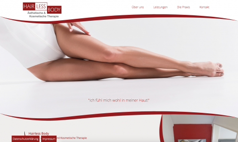 Dauerhafte Haarentfernung bei Hairless Body in Marburg  in Marburg