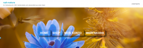 Ihr Onlineshop für Hanfprodukte: nah-natura.de in Höxter