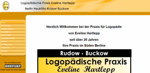 Eveline Hartlepp – Logopädische Praxis in Berlin-Neukölln in Berlin