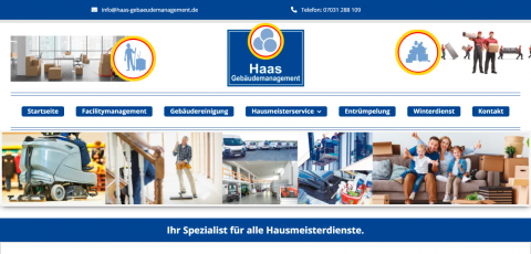 Ihr Hausmeisterservice aus Sindelfingen – Haas Gebäudemanagement  in Schönaich