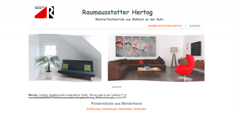 Attraktive Raumgestaltung mit Hertog: Ihre Raumausstatter in Mülheim in Mülheim an der Ruhr