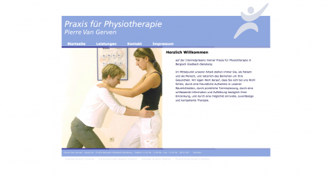 Physiotherapie in Bergisch Gladbach: Pierre Van Gerven in Bergisch Gladbach