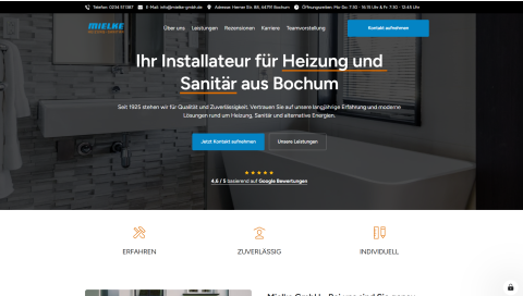 Webseite von: Tradition und Innovation für Ihr Zuhause Tradition und Innovation für Ihr Zuhause in Bochum
