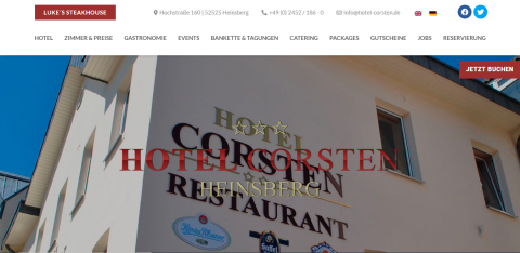 Tagungsräume für besondere Anlässe: Ihr Hotel Corsten in Heinsberg in Heinsberg