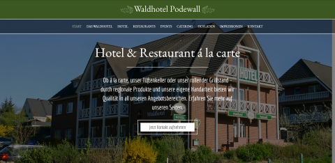 Ihre Unterkunft in Neubrandenburg: Waldhotel Podewall    in Trollenhagen OT Podewall