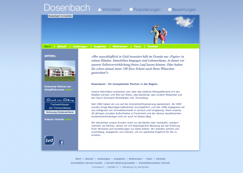 Immobilien einfach und schnell verkaufen: mit Dosenbach Immobilien in Lörrach in Lörrach